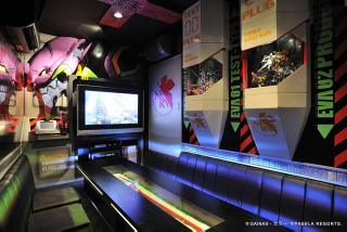 Illustration for article titled Karaoke Parlor With Official Final Fantasy And Evangelion Themed RoomsÂ